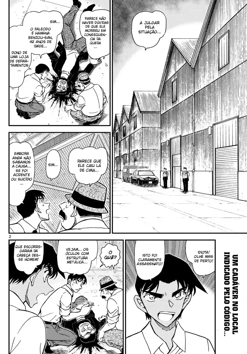 Read Detective Conan pt_BR Manga Online