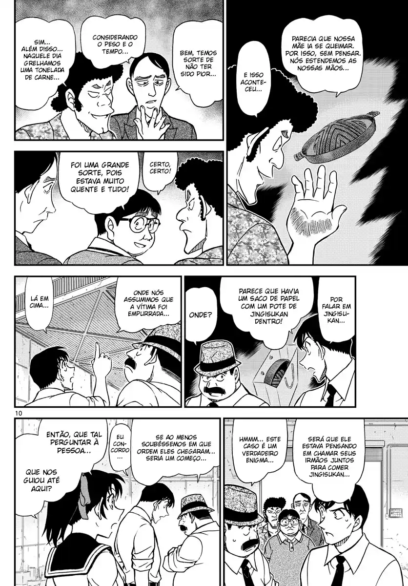 Read Detective Conan pt_BR Manga Online