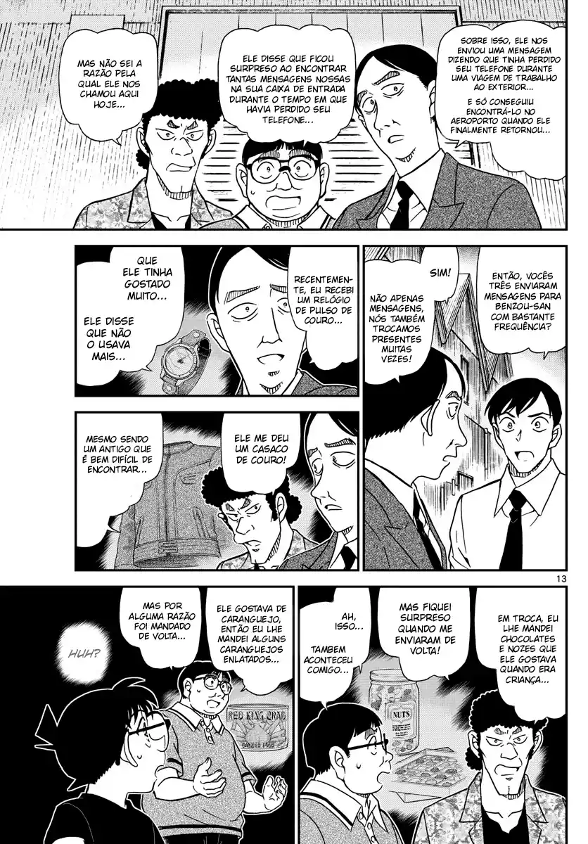Read Detective Conan pt_BR Manga Online
