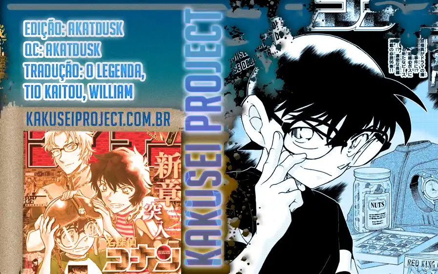 Read Detective Conan pt_BR Manga Online
