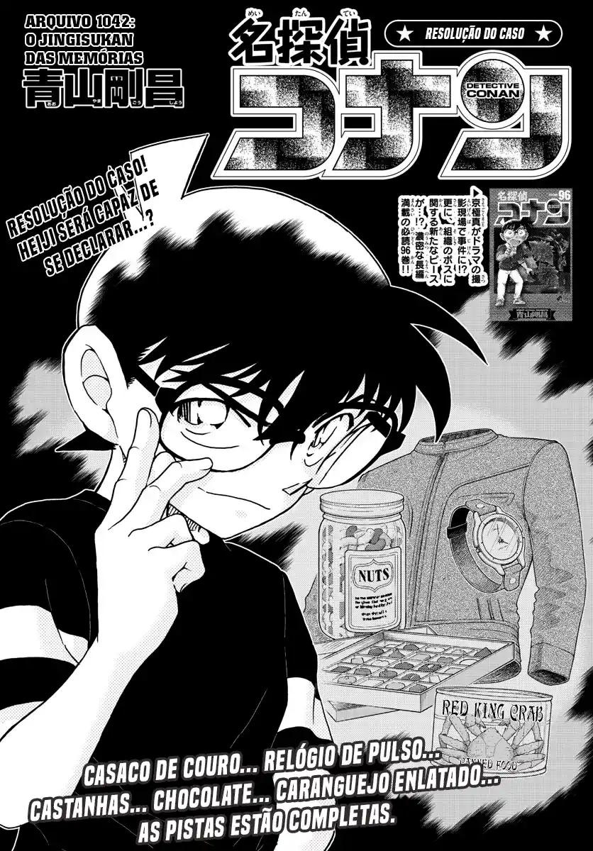 Read Detective Conan pt_BR Manga Online
