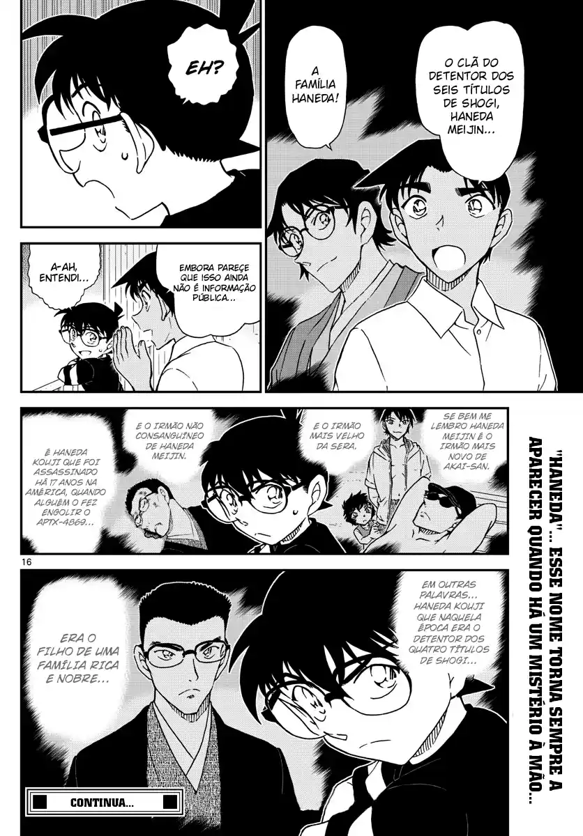 Read Detective Conan pt_BR Manga Online