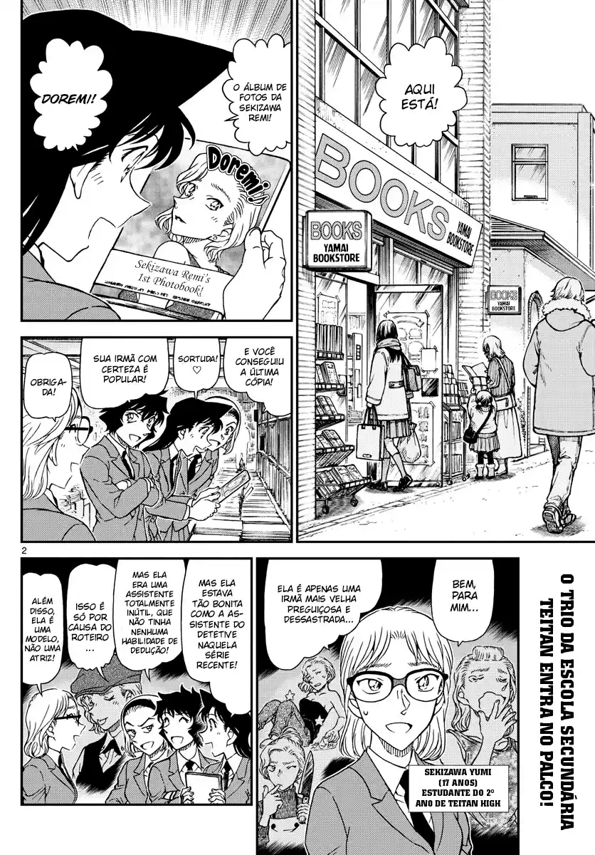 Read Detective Conan pt_BR Manga Online