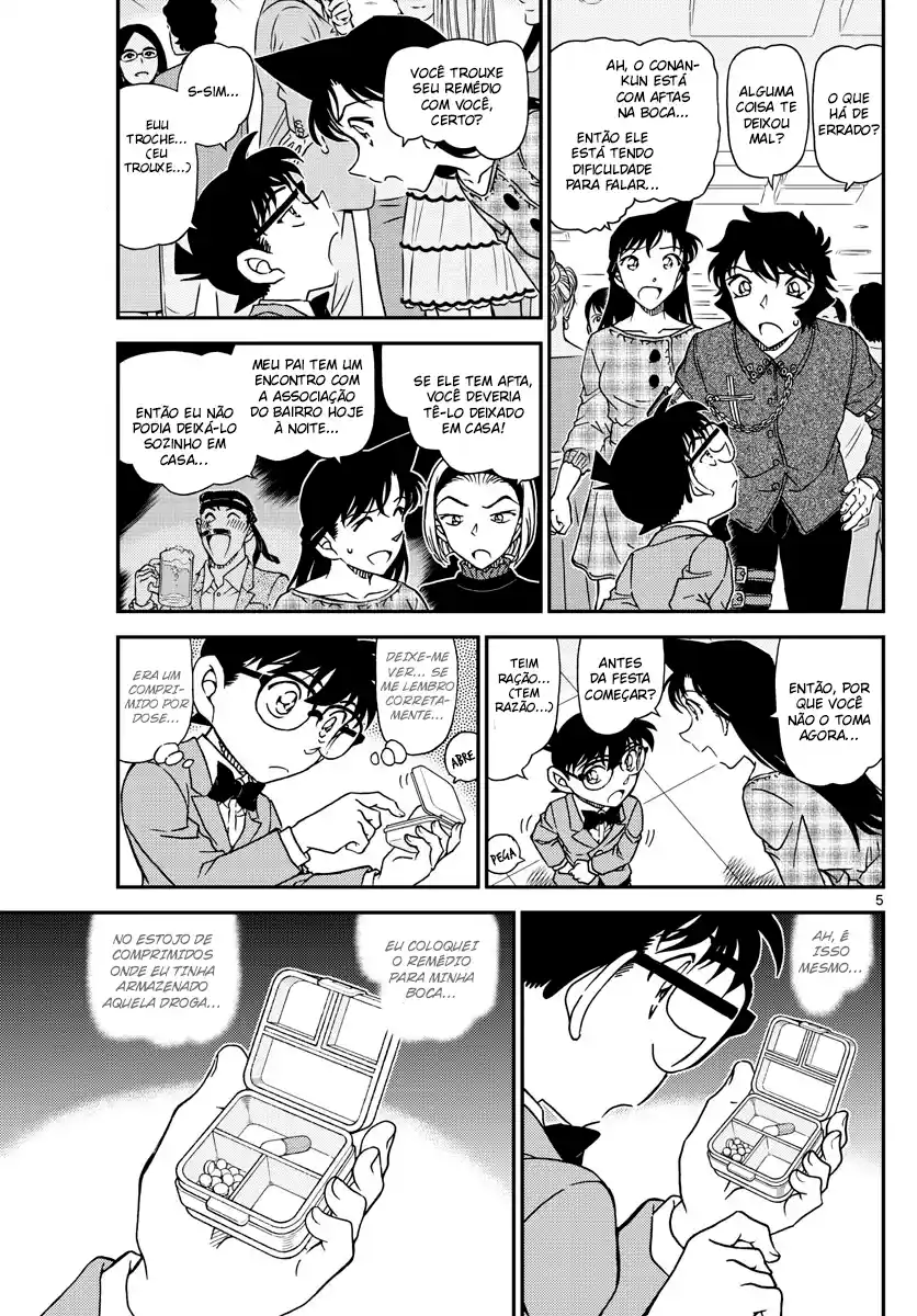 Read Detective Conan pt_BR Manga Online