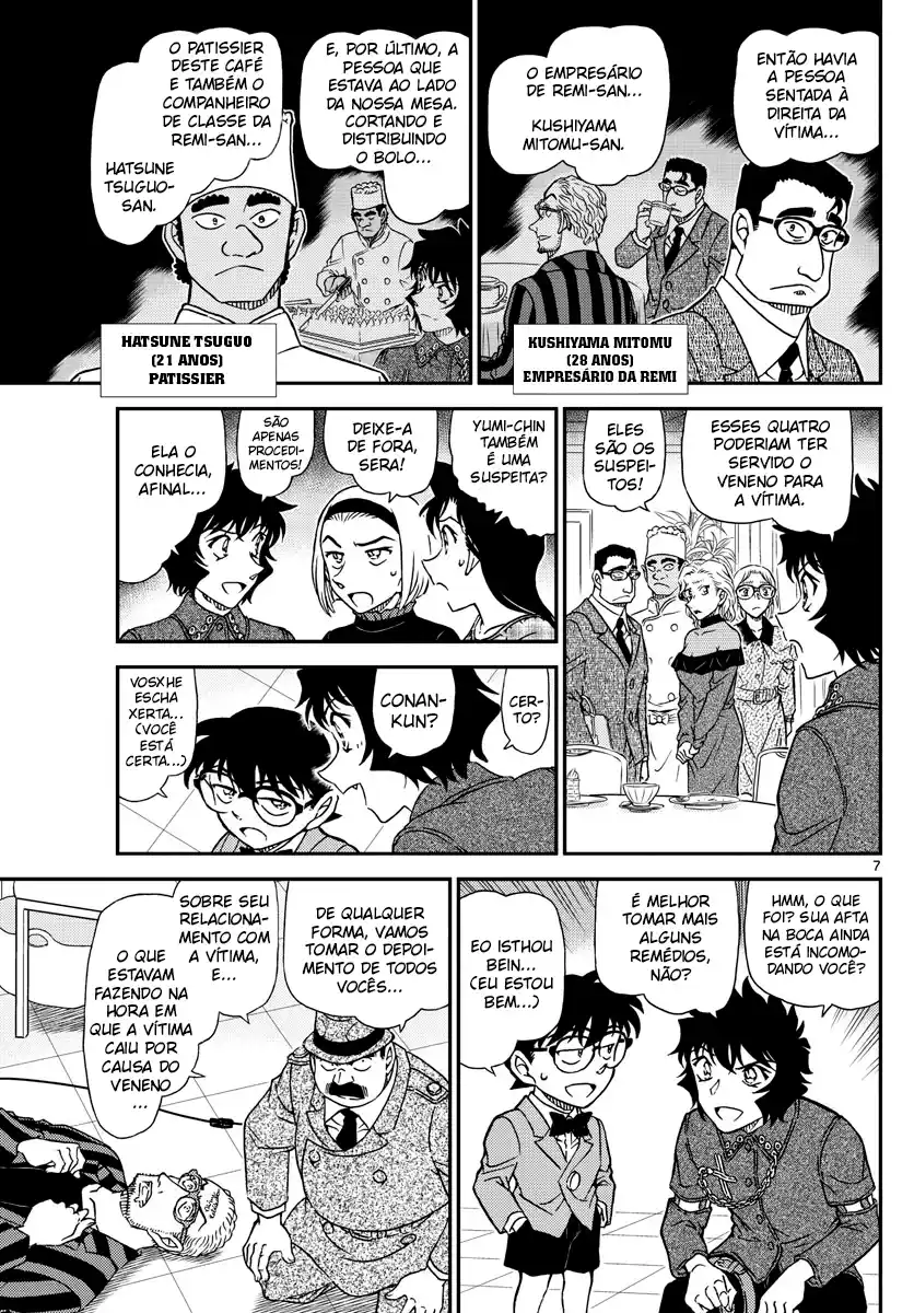 Read Detective Conan pt_BR Manga Online