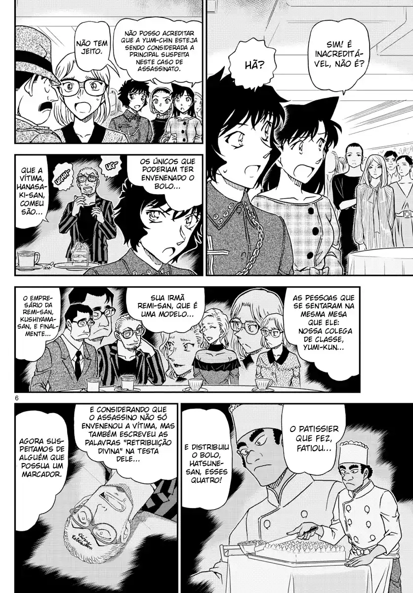 Read Detective Conan pt_BR Manga Online