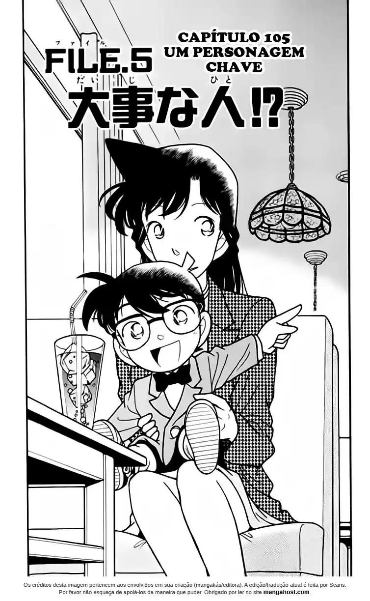 Read Detective Conan pt_BR Manga Online