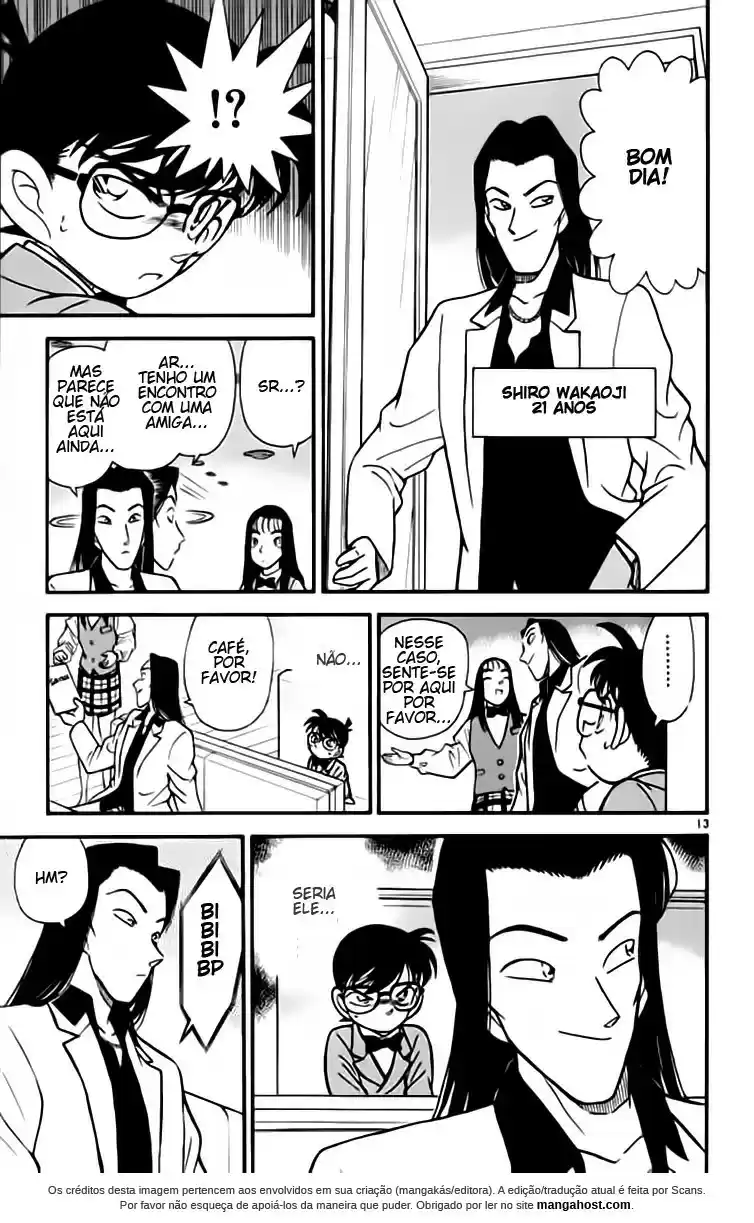 Read Detective Conan pt_BR Manga Online