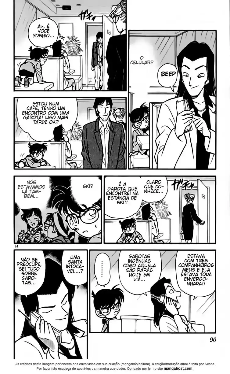 Read Detective Conan pt_BR Manga Online