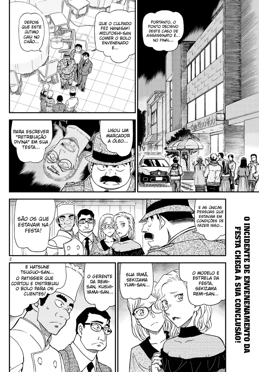 Read Detective Conan pt_BR Manga Online