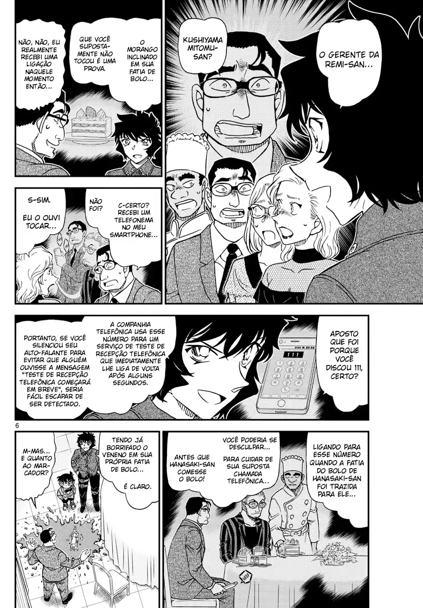 Read Detective Conan pt_BR Manga Online