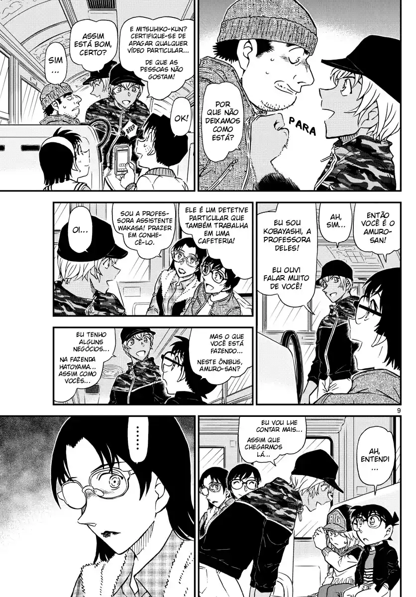 Read Detective Conan pt_BR Manga Online