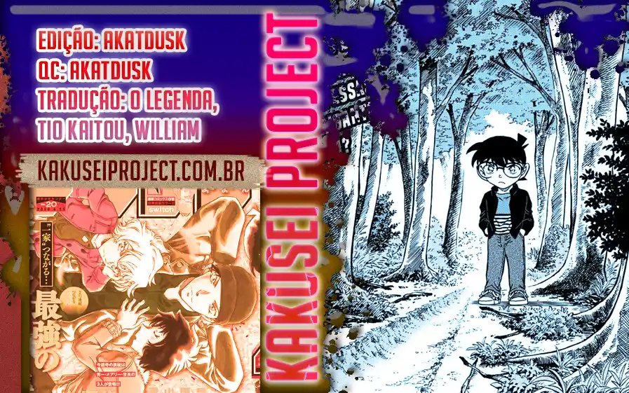 Read Detective Conan pt_BR Manga Online