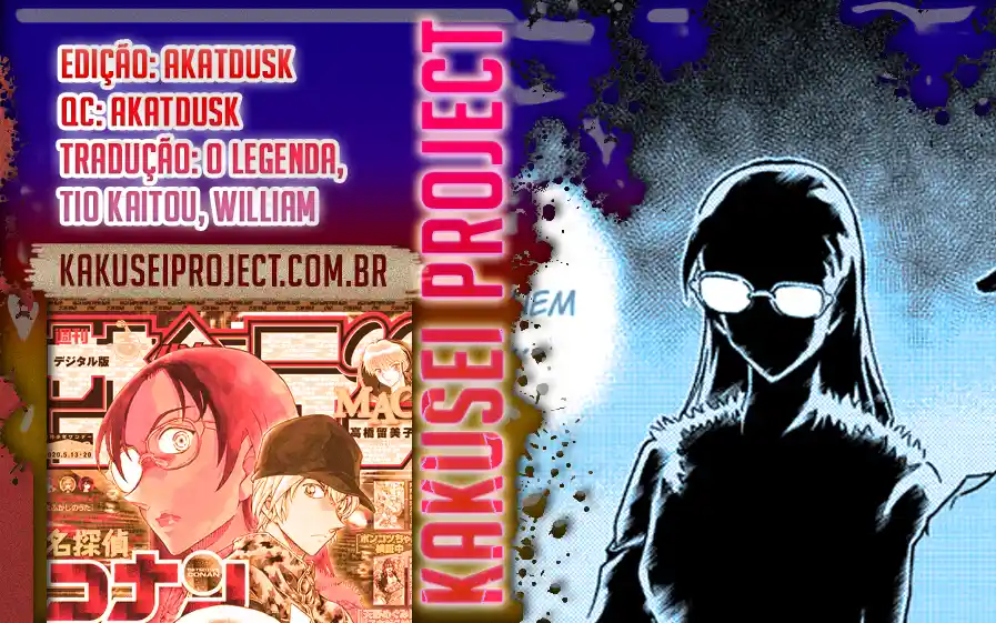 Read Detective Conan pt_BR Manga Online