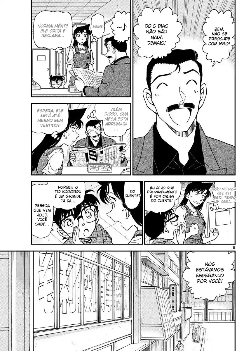 Read Detective Conan pt_BR Manga Online