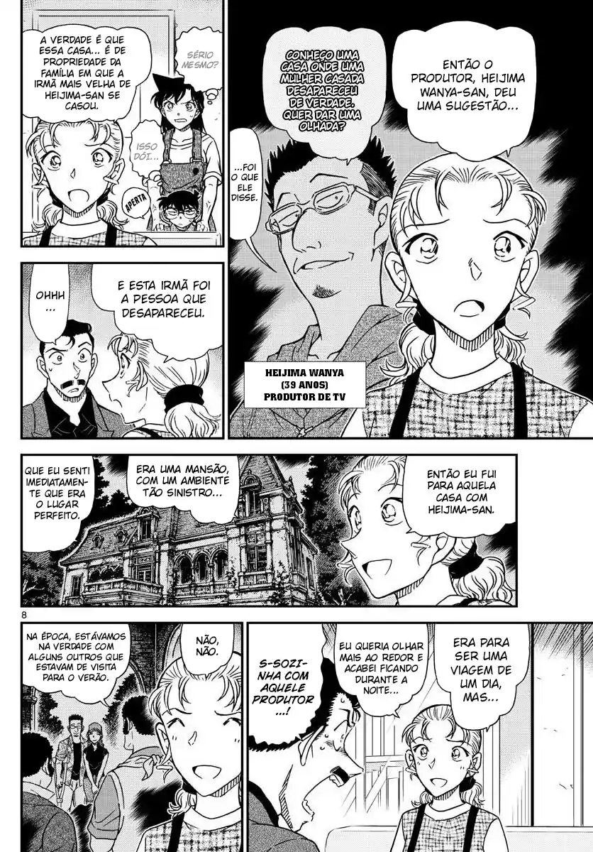 Read Detective Conan pt_BR Manga Online