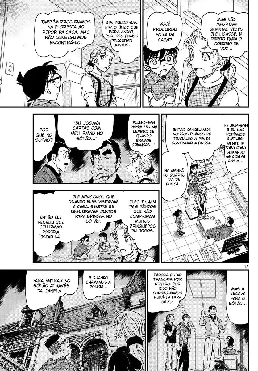 Read Detective Conan pt_BR Manga Online