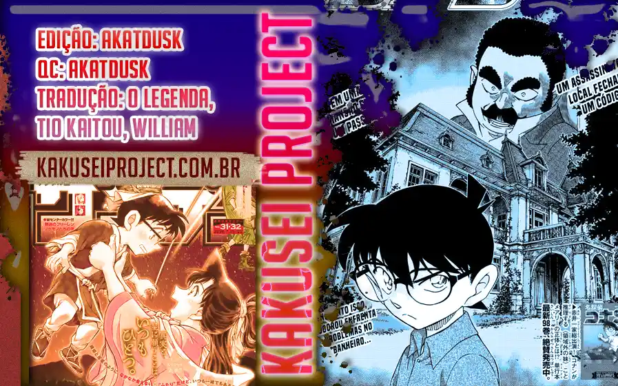 Read Detective Conan pt_BR Manga Online