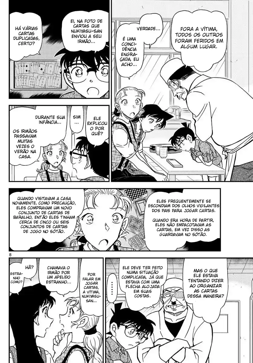 Read Detective Conan pt_BR Manga Online
