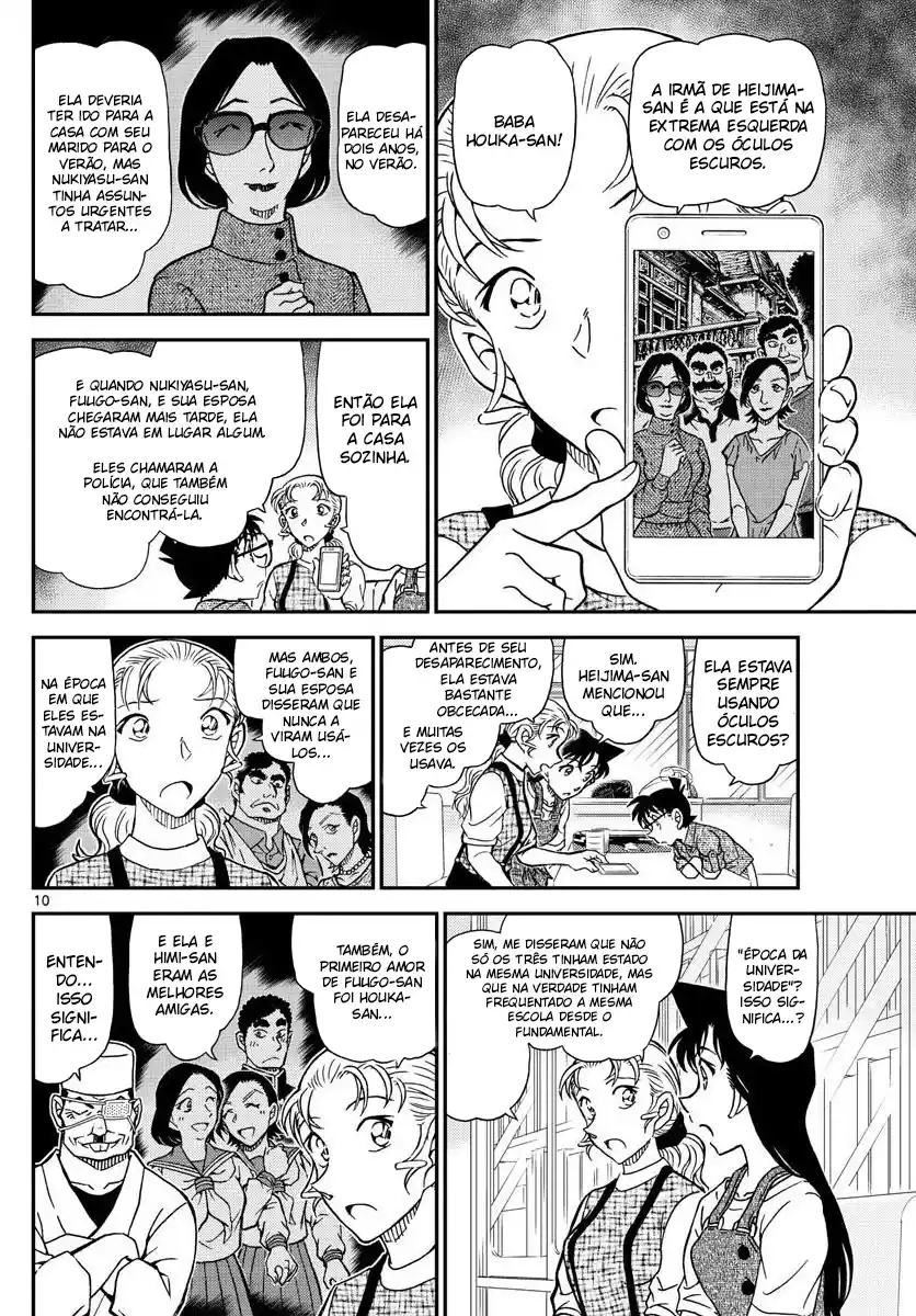 Read Detective Conan pt_BR Manga Online