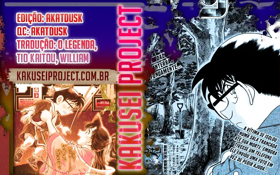 Read Detective Conan pt_BR Manga Online
