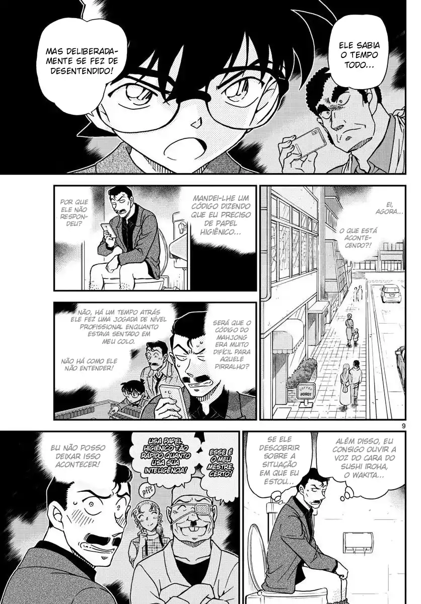 Read Detective Conan pt_BR Manga Online