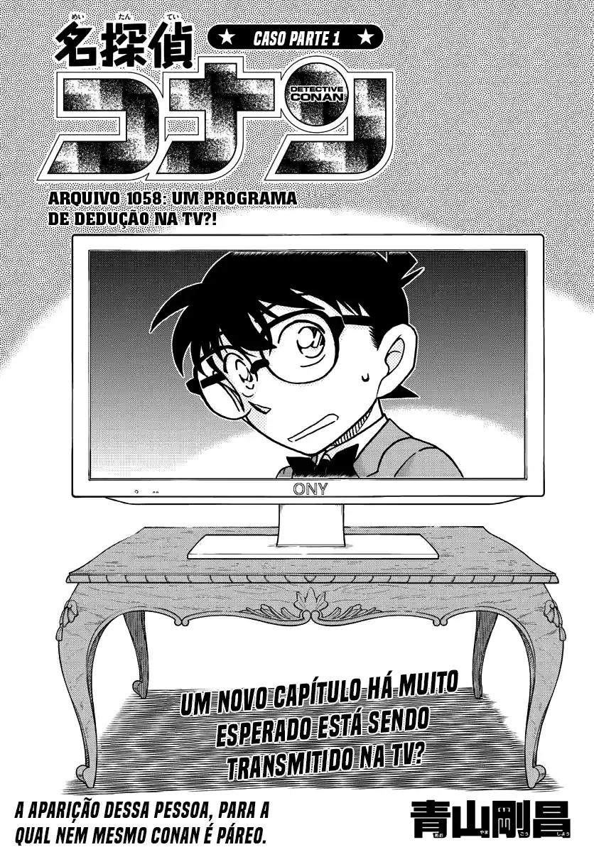 Read Detective Conan pt_BR Manga Online