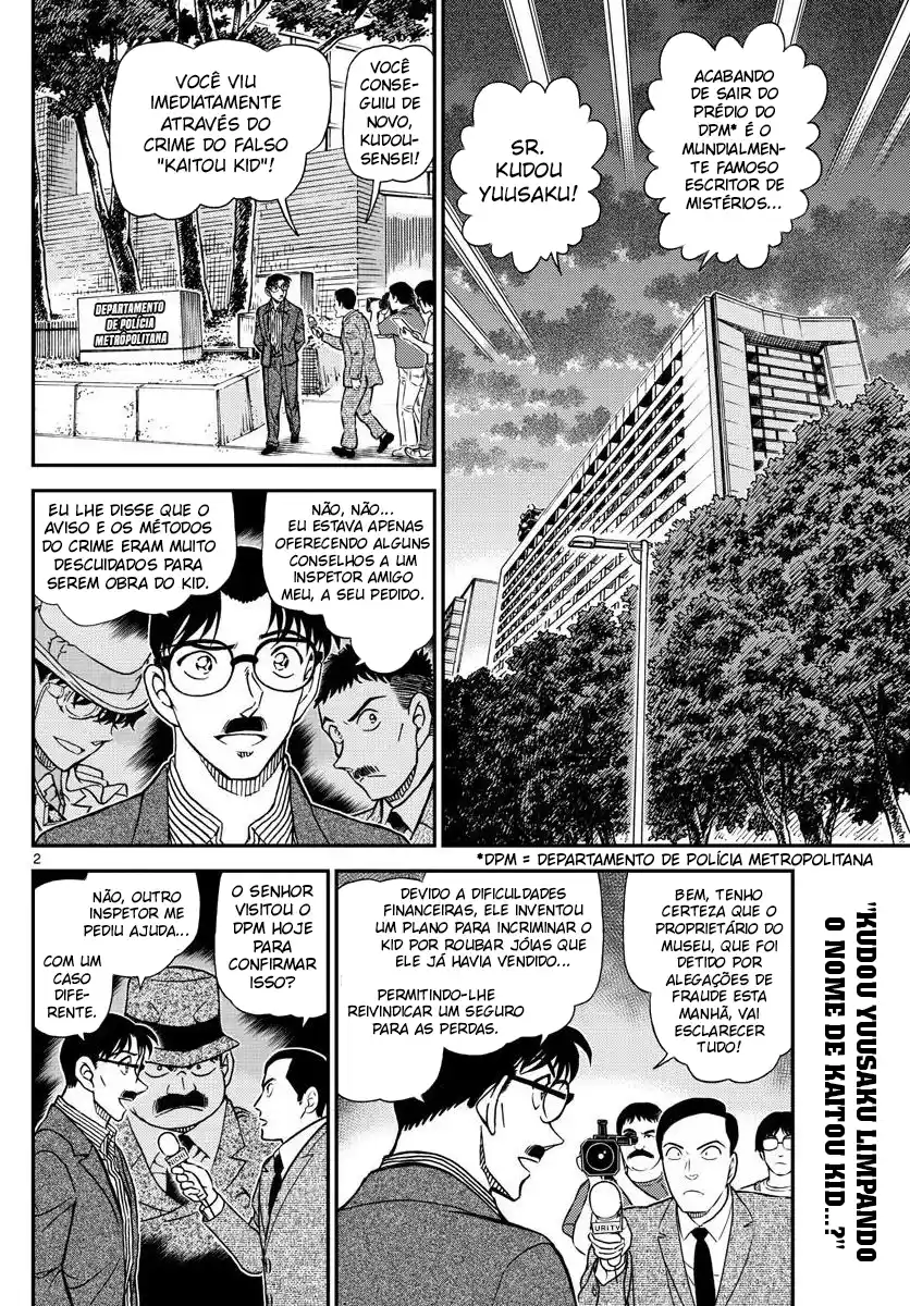 Read Detective Conan pt_BR Manga Online
