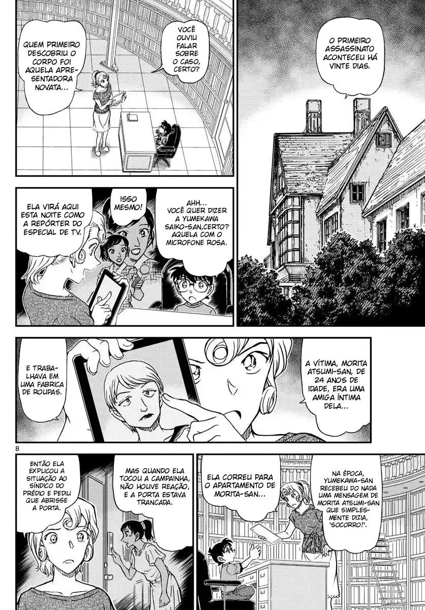 Read Detective Conan pt_BR Manga Online