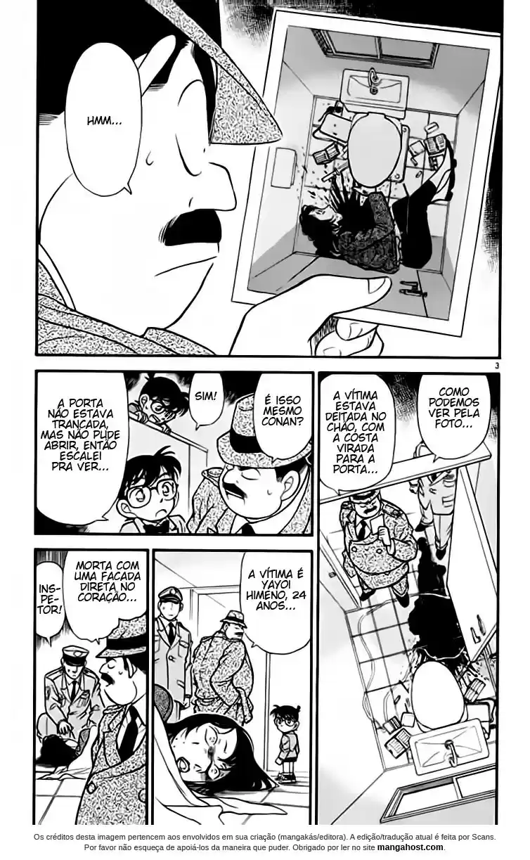 Read Detective Conan pt_BR Manga Online