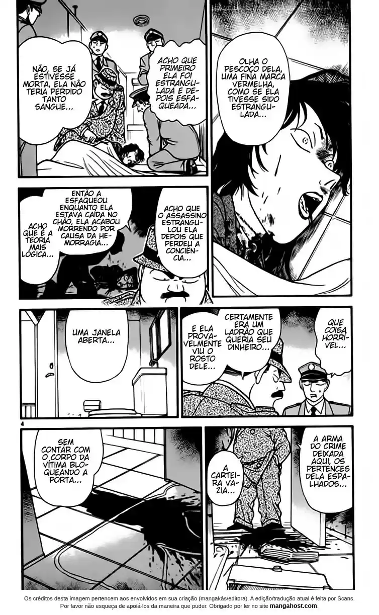 Read Detective Conan pt_BR Manga Online