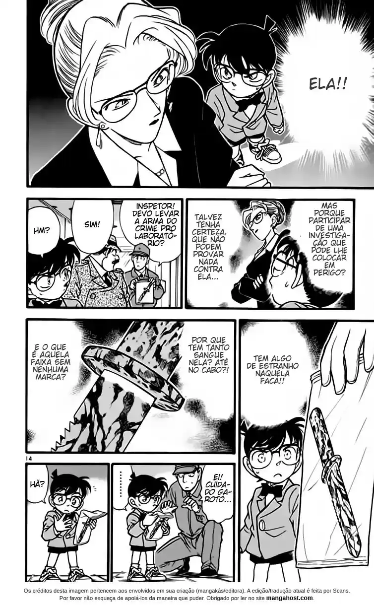 Read Detective Conan pt_BR Manga Online