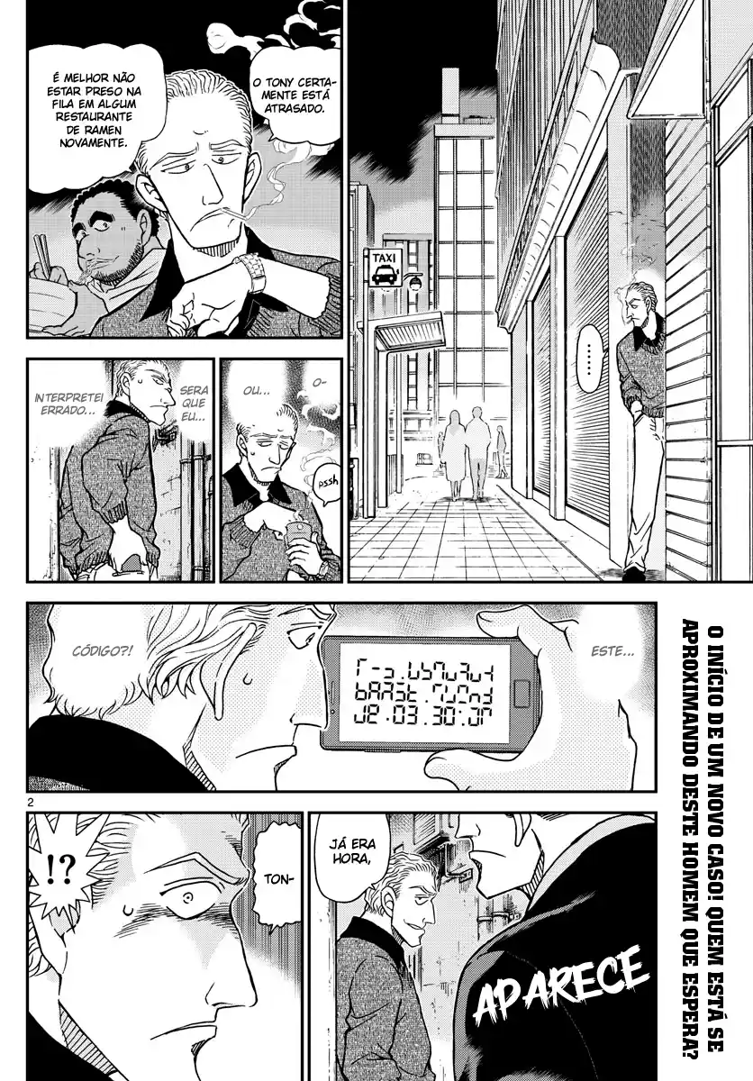 Read Detective Conan pt_BR Manga Online