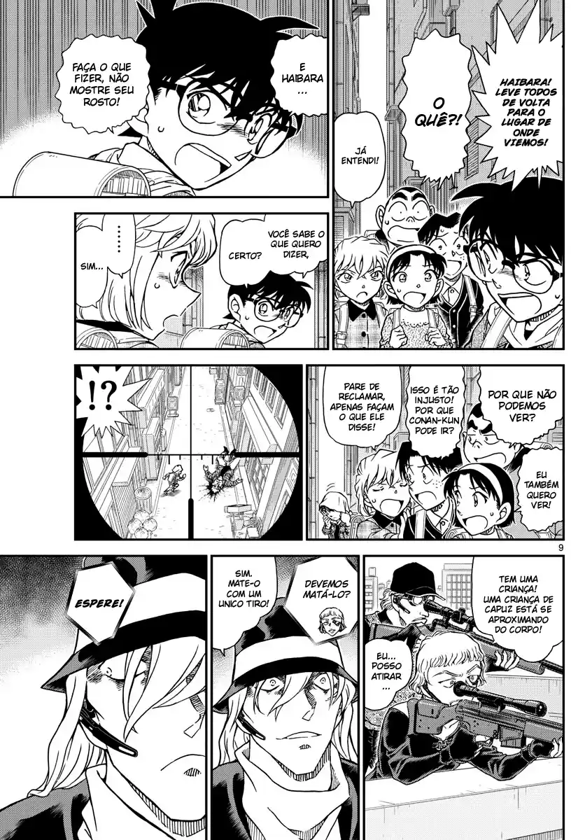 Read Detective Conan pt_BR Manga Online