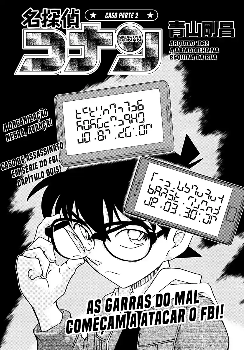 Read Detective Conan pt_BR Manga Online