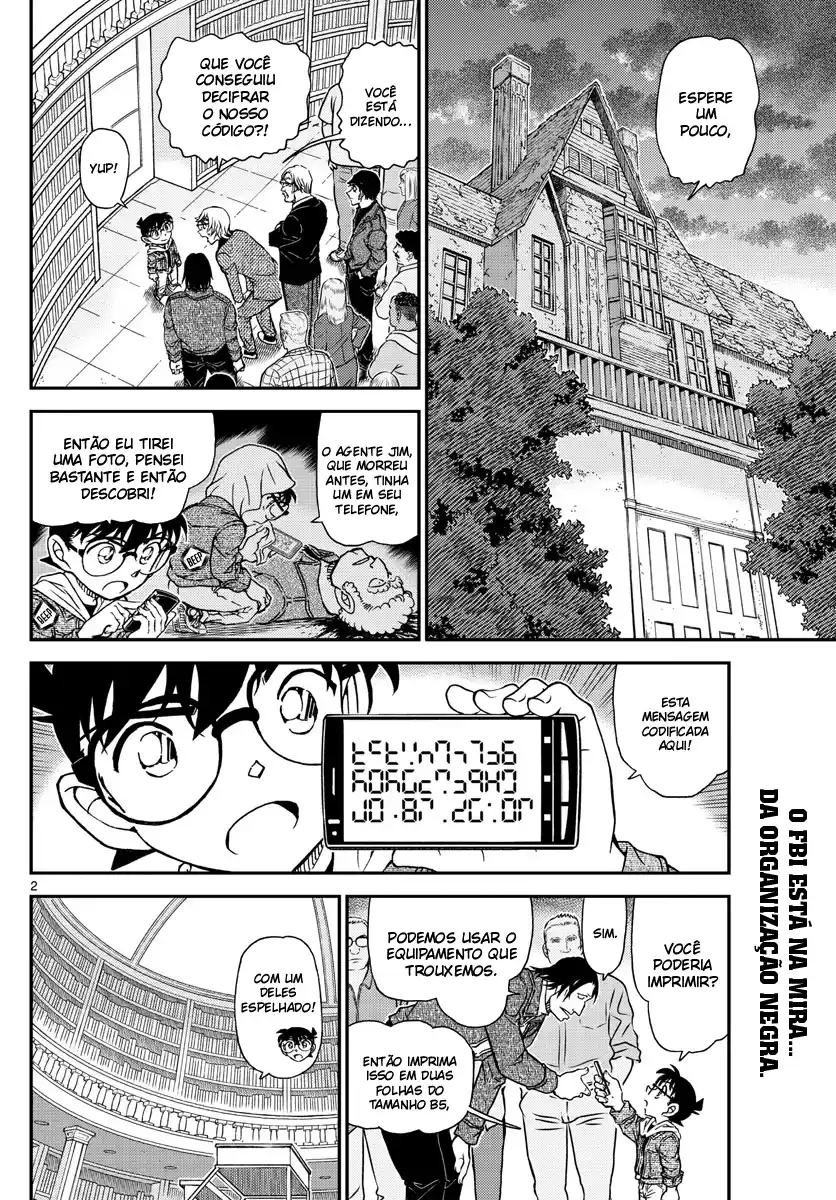 Read Detective Conan pt_BR Manga Online