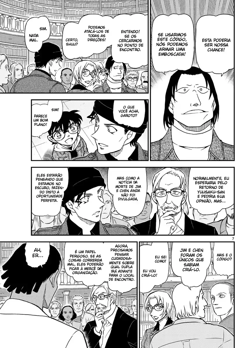 Read Detective Conan pt_BR Manga Online