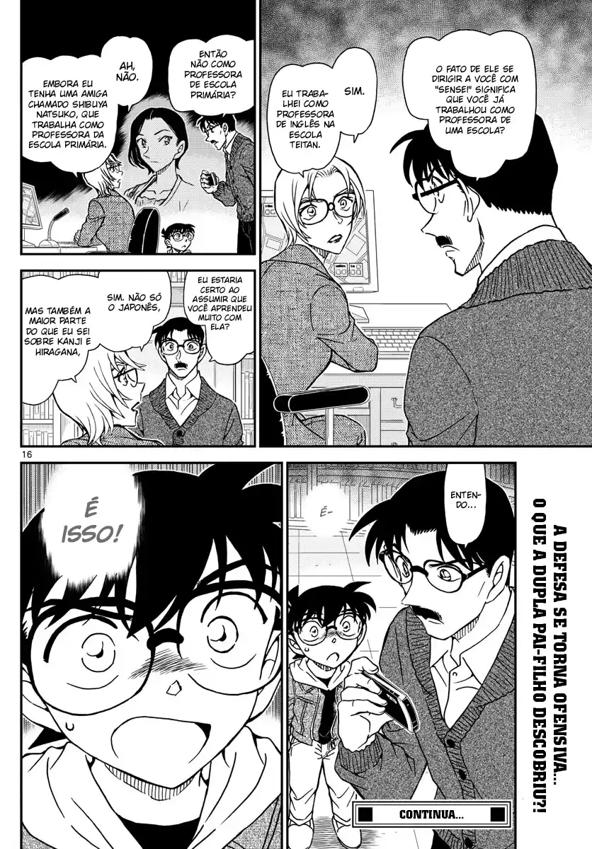 Read Detective Conan pt_BR Manga Online