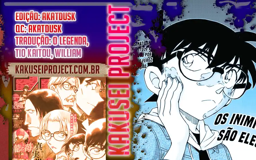 Read Detective Conan pt_BR Manga Online