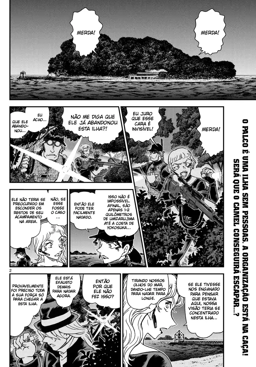 Read Detective Conan pt_BR Manga Online
