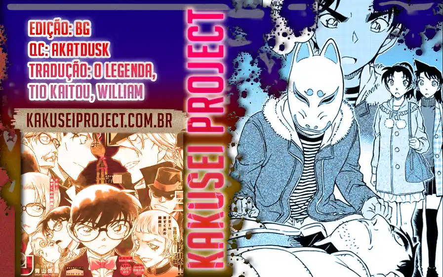 Read Detective Conan pt_BR Manga Online