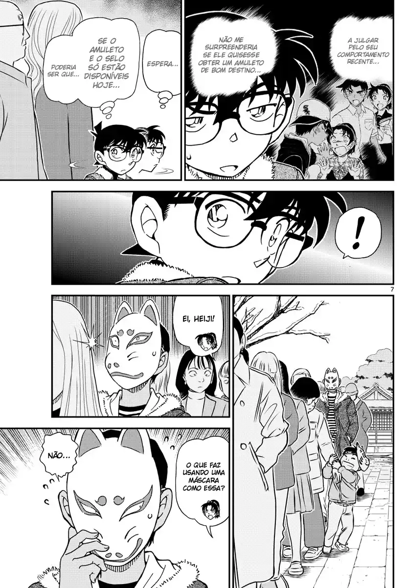 Read Detective Conan pt_BR Manga Online
