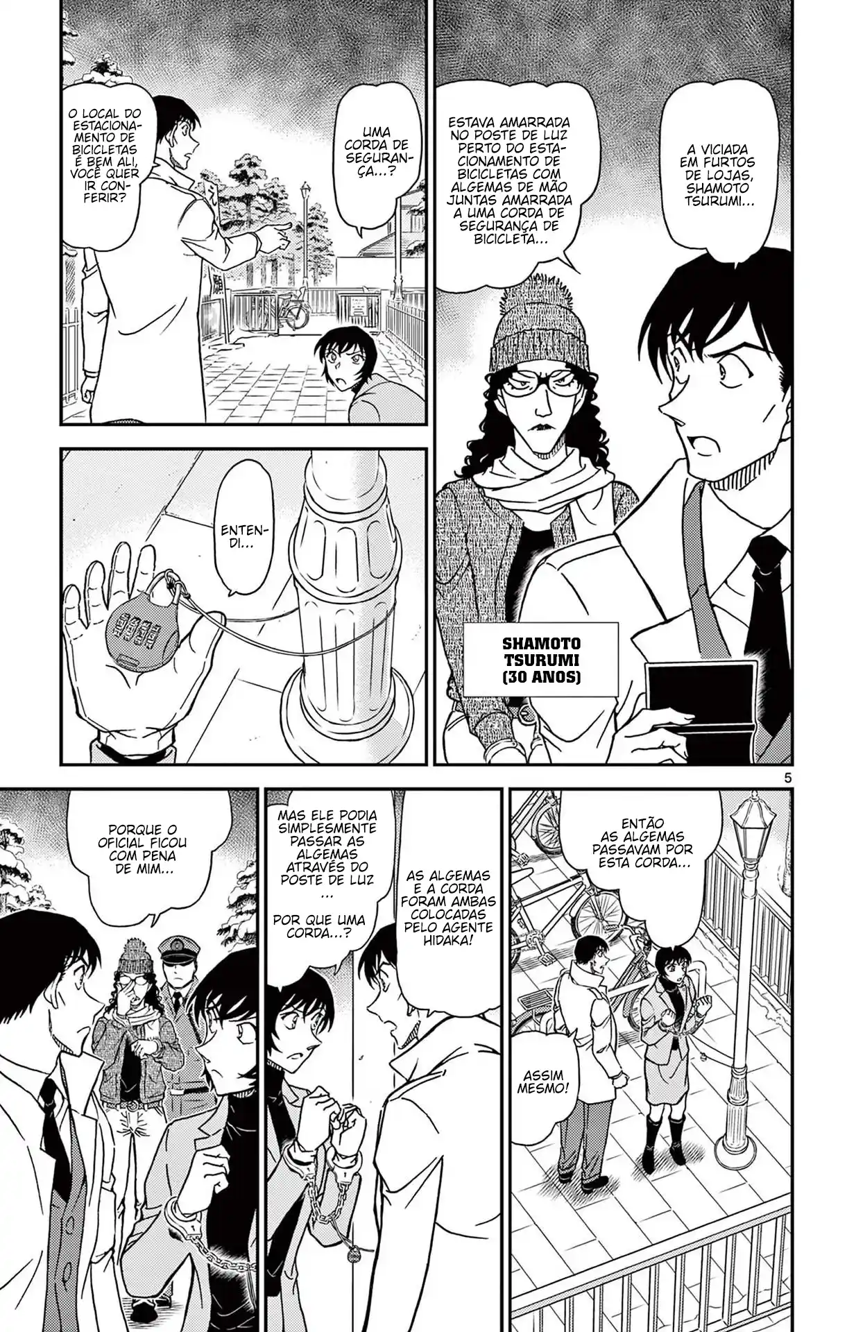 Read Detective Conan pt_BR Manga Online