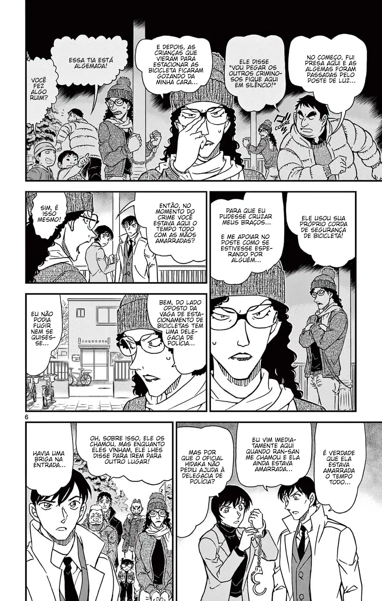Read Detective Conan pt_BR Manga Online