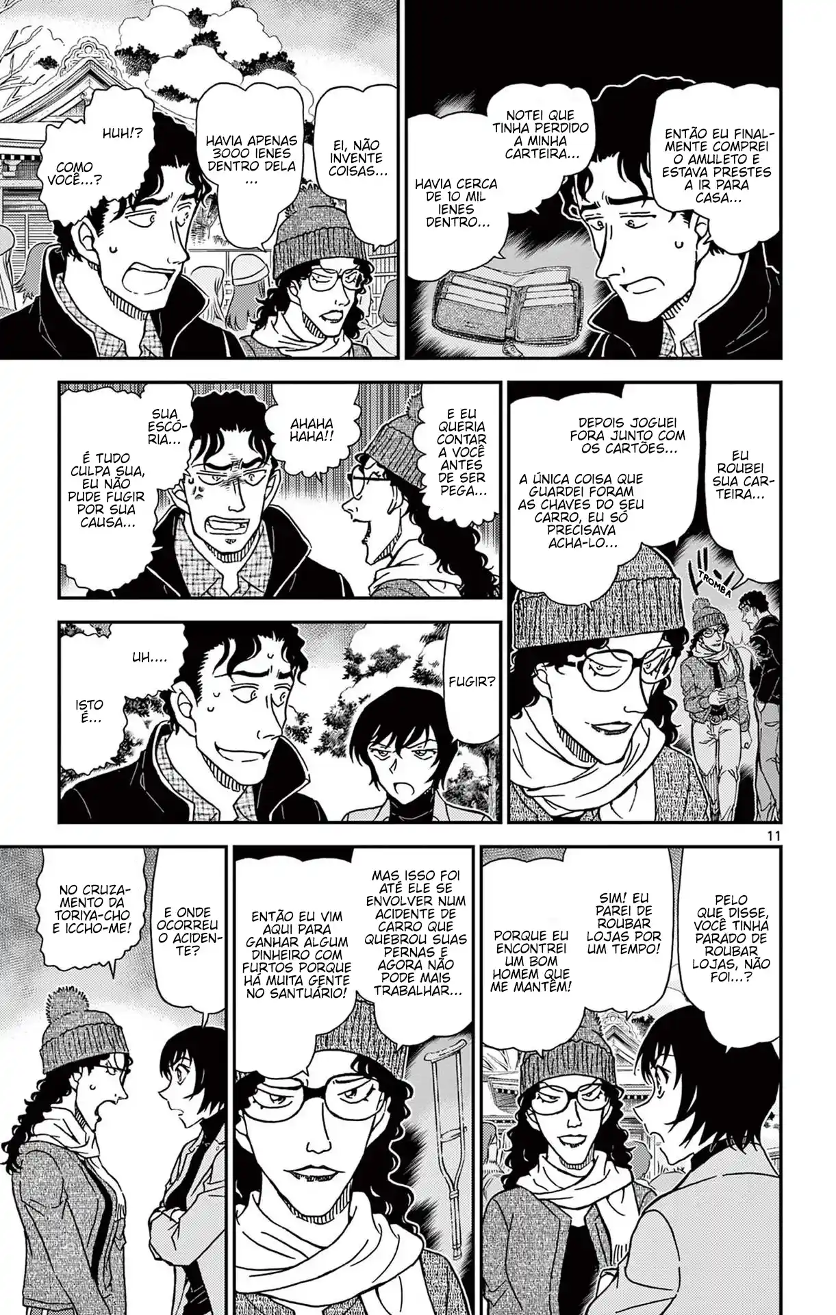 Read Detective Conan pt_BR Manga Online