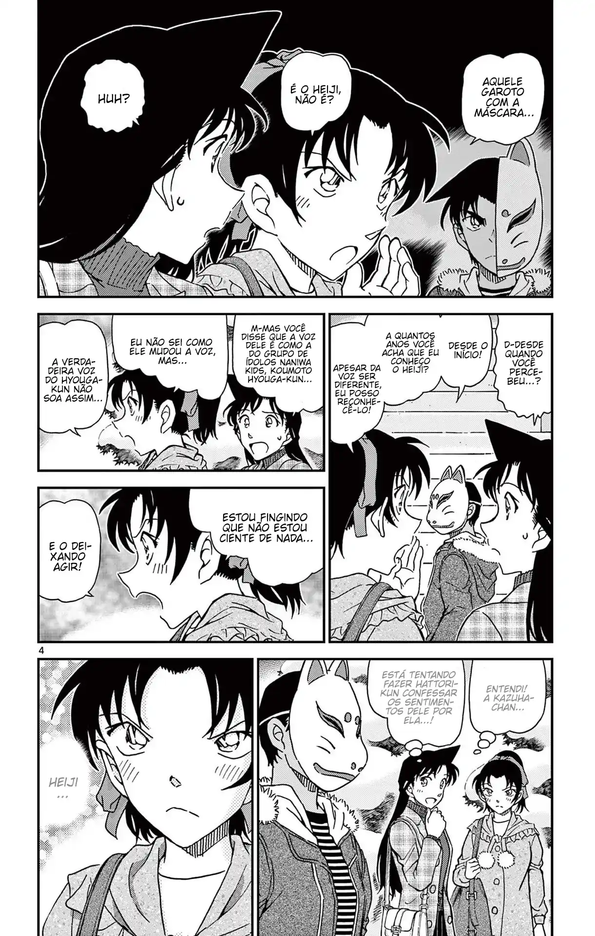 Read Detective Conan pt_BR Manga Online