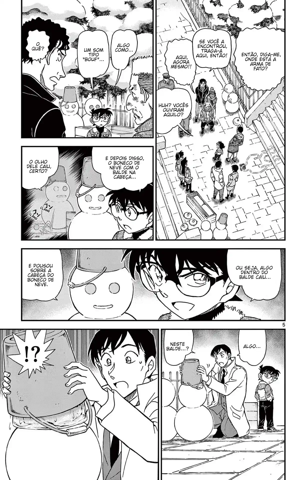 Read Detective Conan pt_BR Manga Online