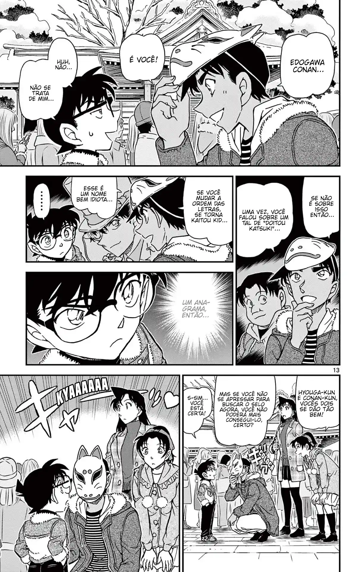 Read Detective Conan pt_BR Manga Online