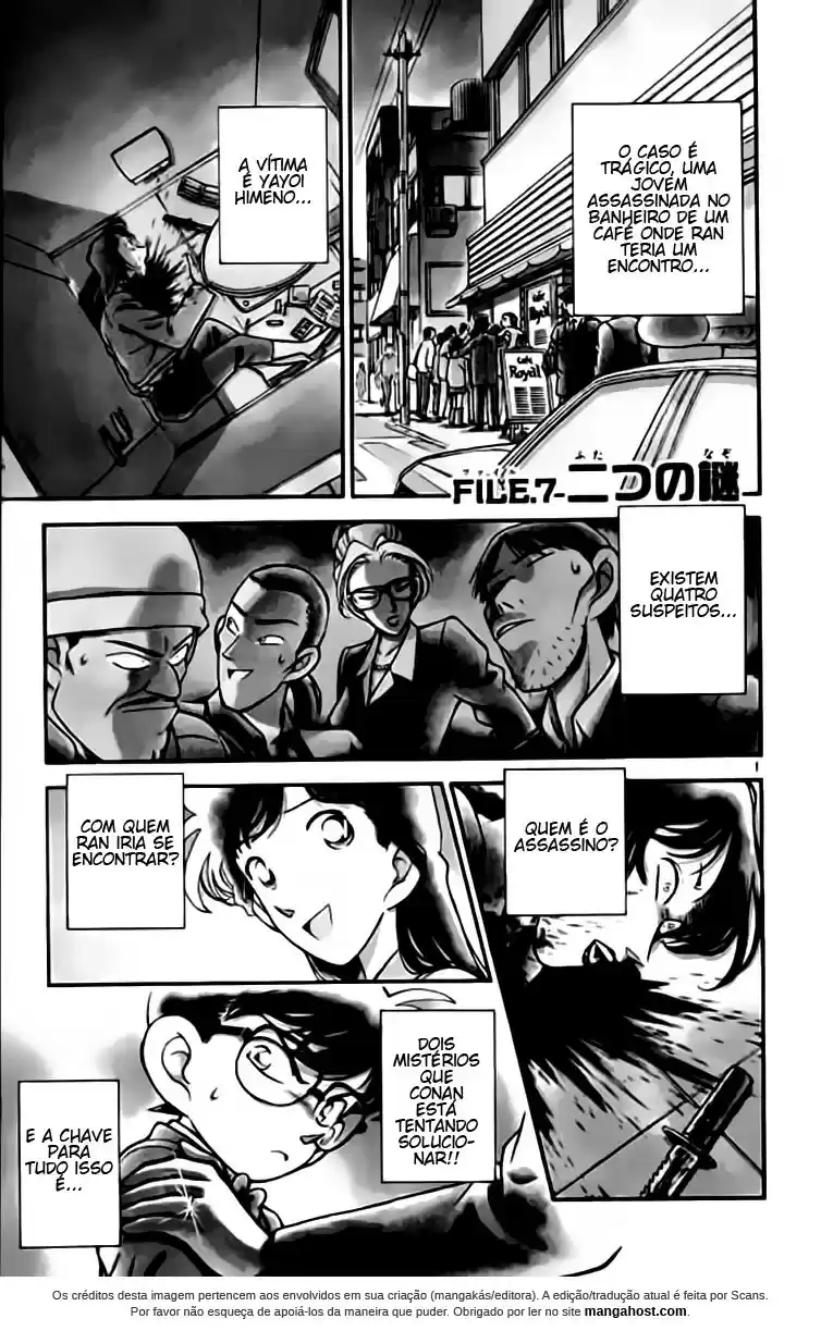 Read Detective Conan pt_BR Manga Online