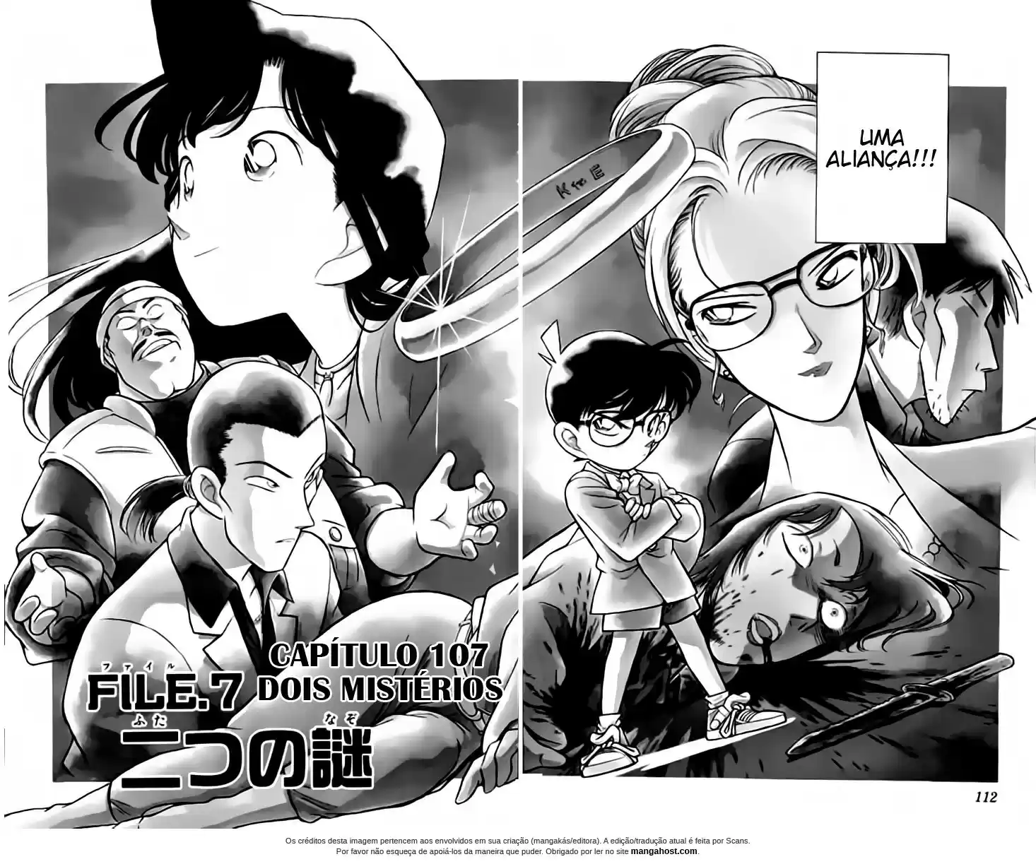 Read Detective Conan pt_BR Manga Online